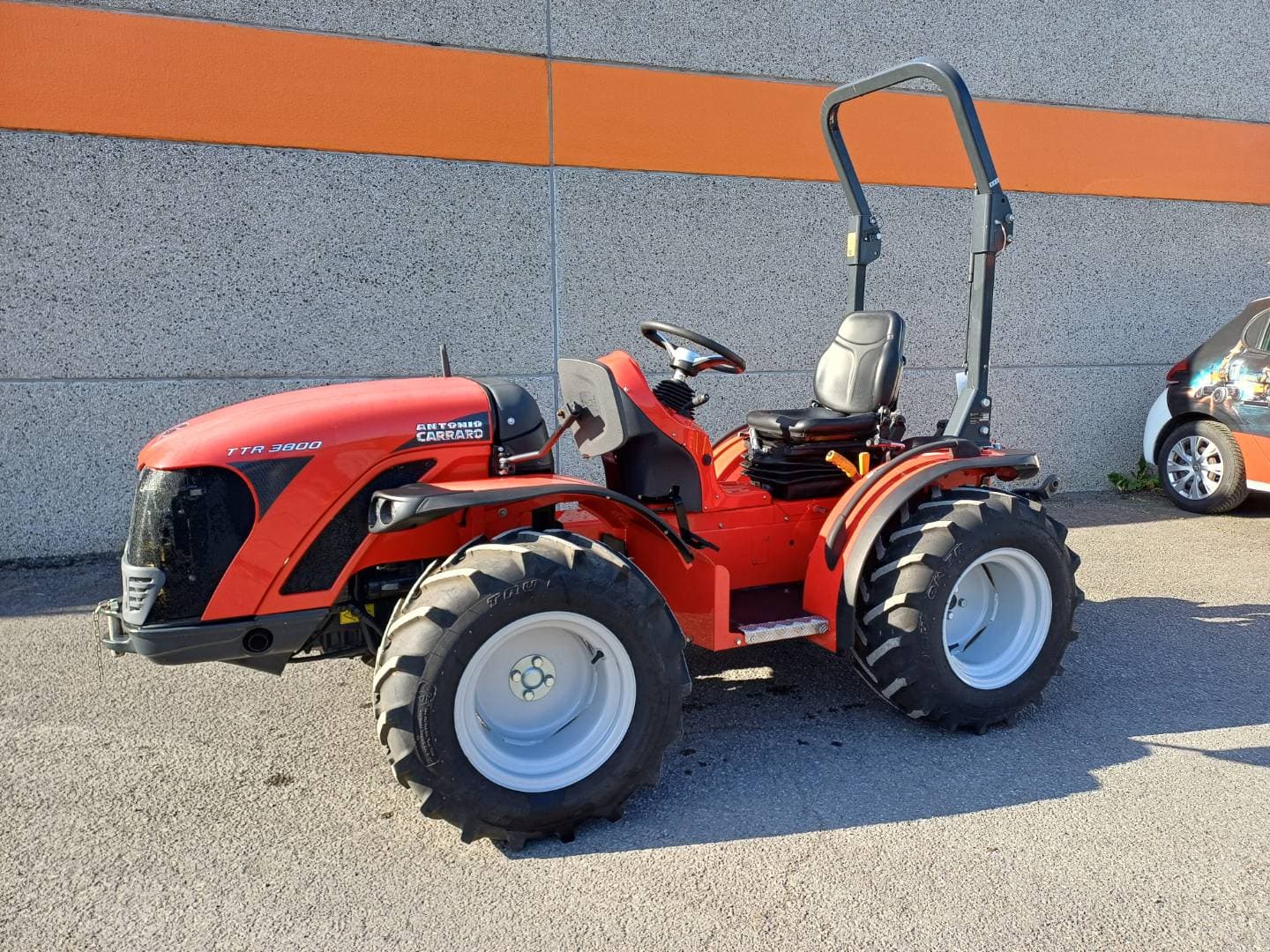 Tracteur Antonio Carraro TTR3800